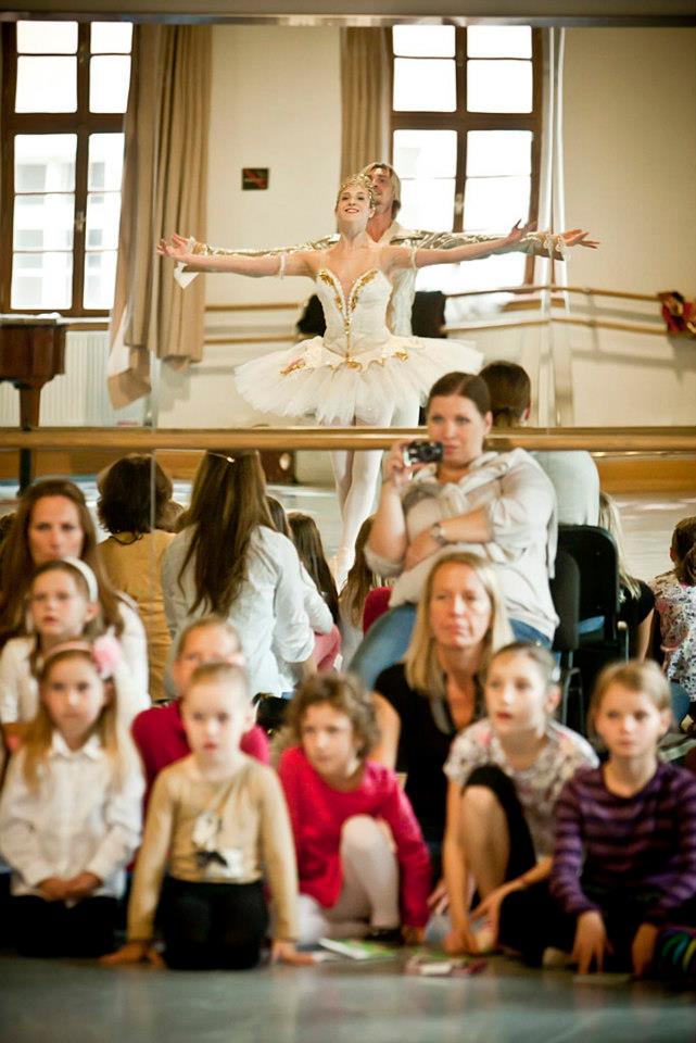 Ukázka z baletu